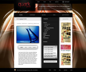 Quark Website design