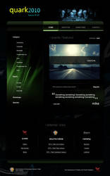 Quark website design v0.5