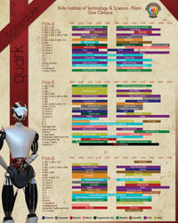 Quark schedule Poster