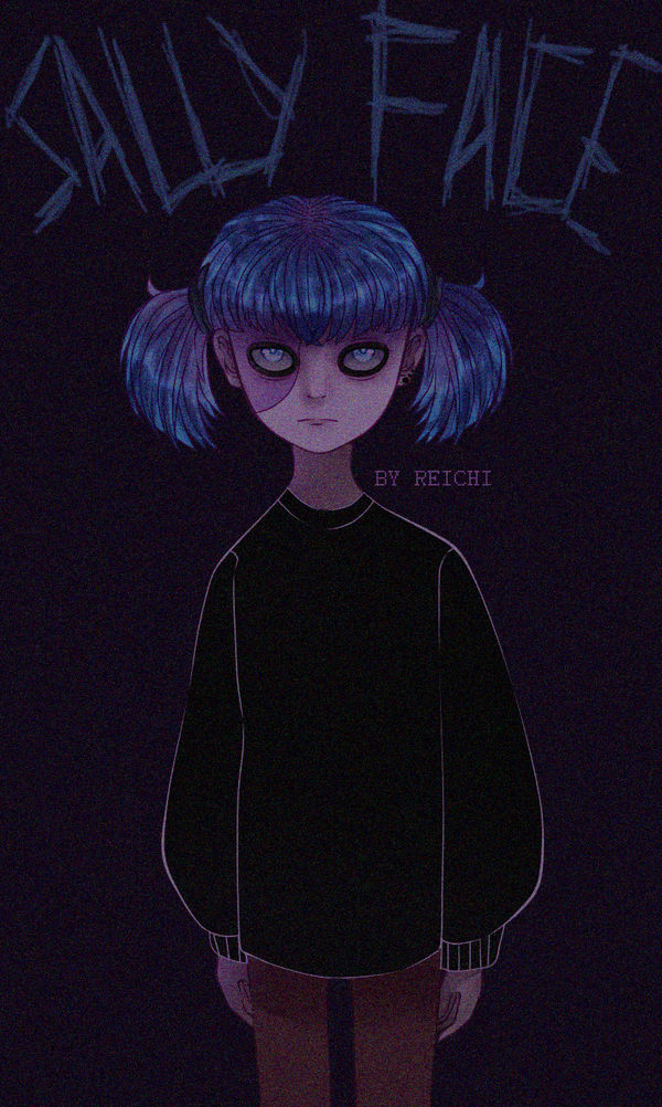 |Sally Face| fanart by REICHI15 on DeviantArt