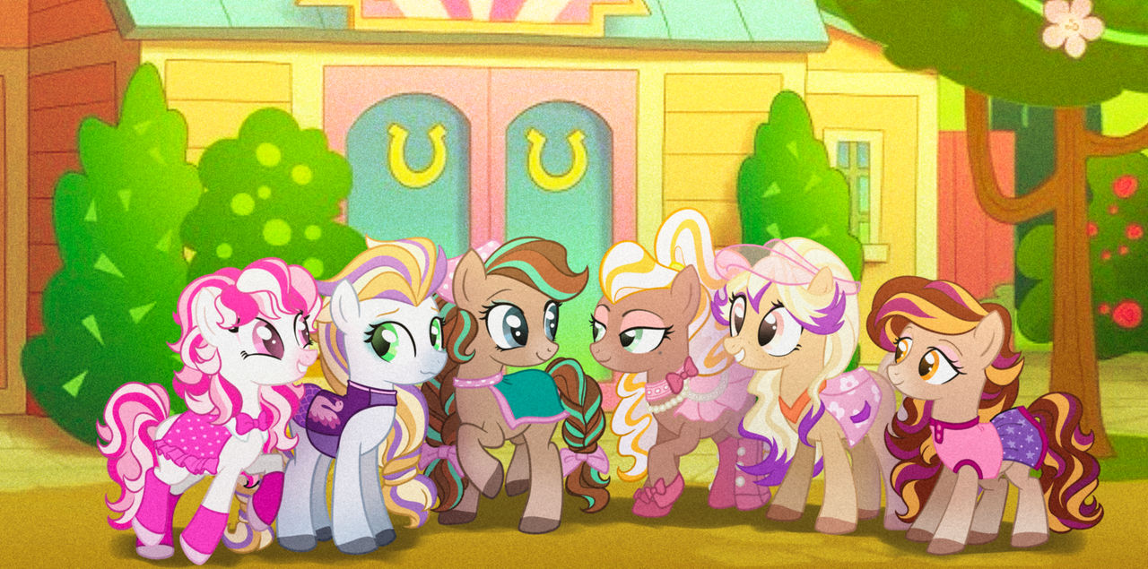 Mlp Wild Ride Wild Manes as MLP by byefella on DeviantArt