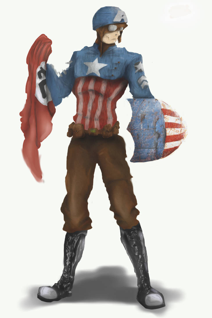 captain, color by HeroicallyTragic on DeviantArt