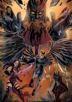 X-Men Apocalypse fan art.