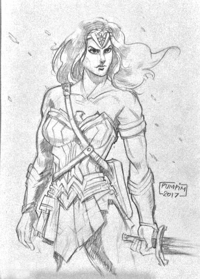 Wonder Woman fanart