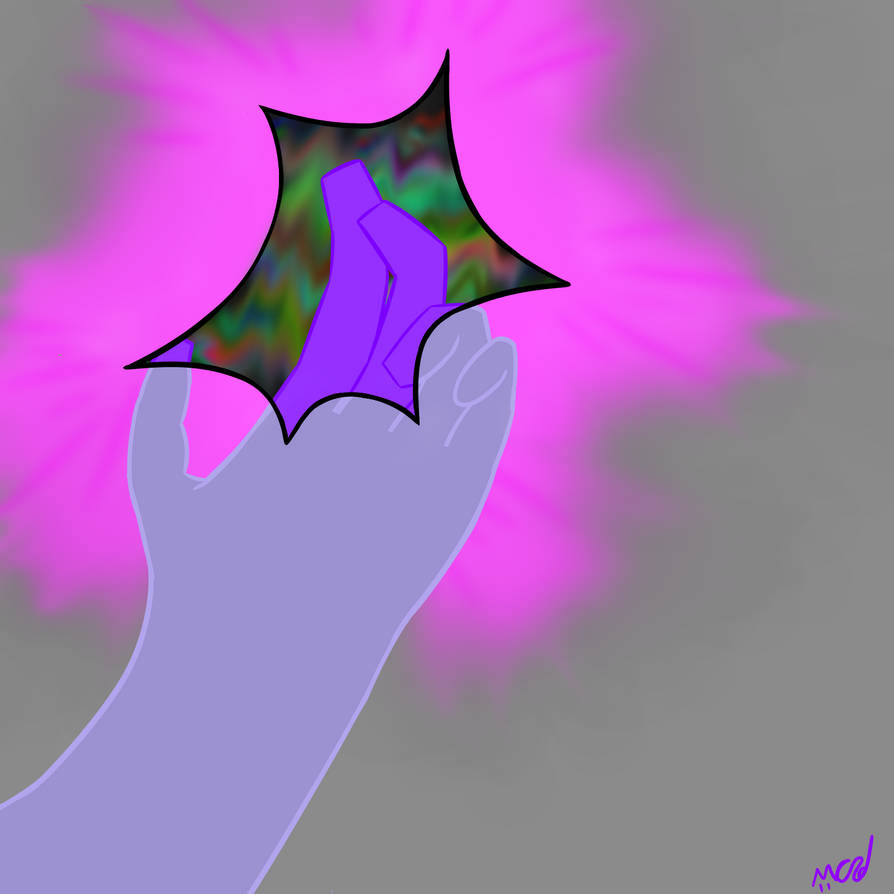 Deviantart Ultra Hand ...my hand? by ArandomMat on DeviantArt