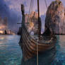 Viking Ship by CelticStrm