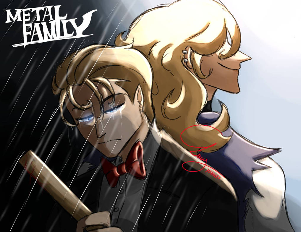 Sebastian Glam From Metal Family By Lucyarts14 On DeviantArt sebastian-glam-from-metal-family-by-lucyarts14-on-deviantart