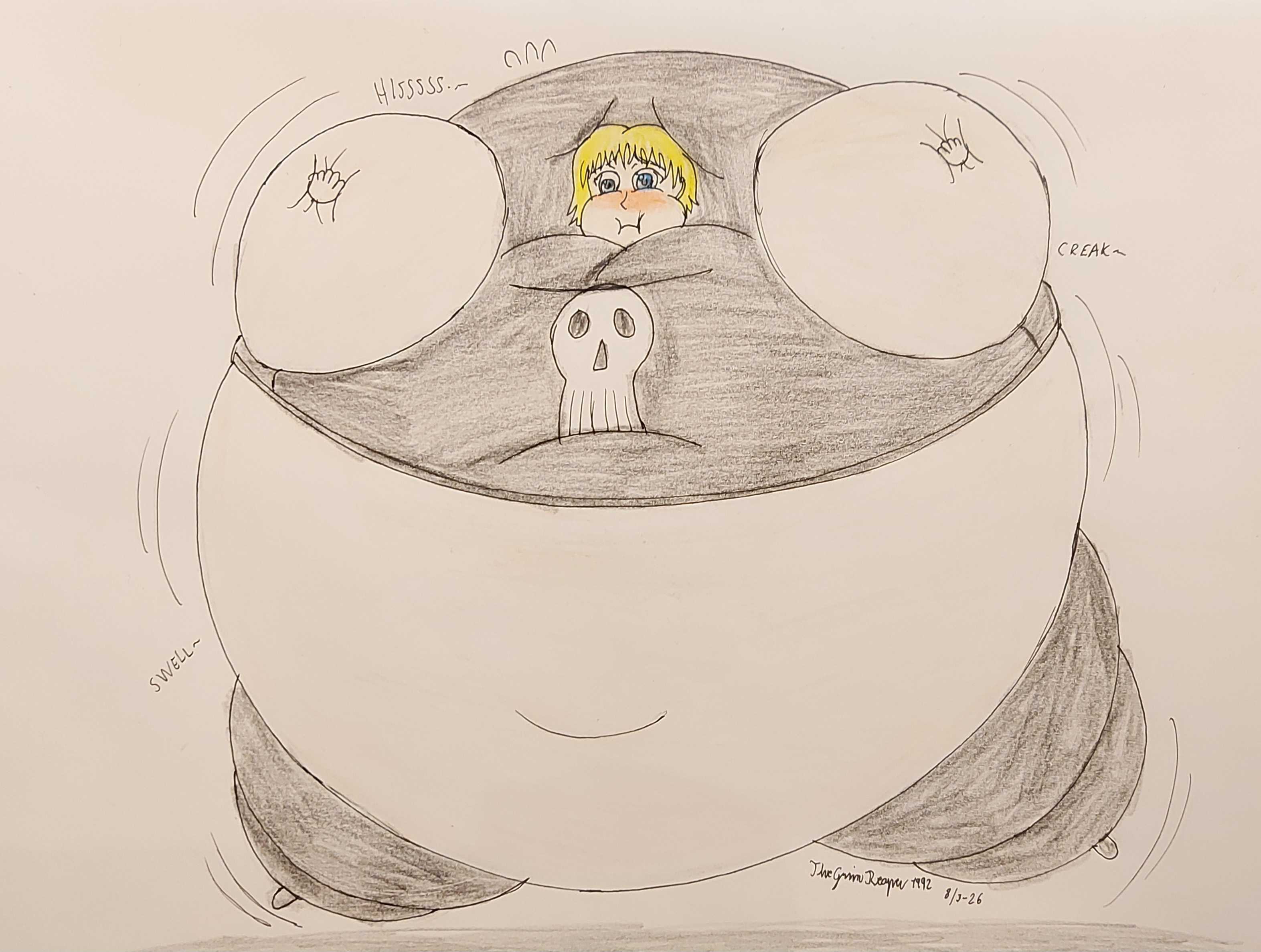 Pg Body Inflation Grim Body Inflation. by TheGrimReaper1992 on DeviantArt