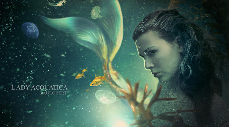 Lady Acquatica by Paulo-Bert Lady Acquatica by Paulo-Bert