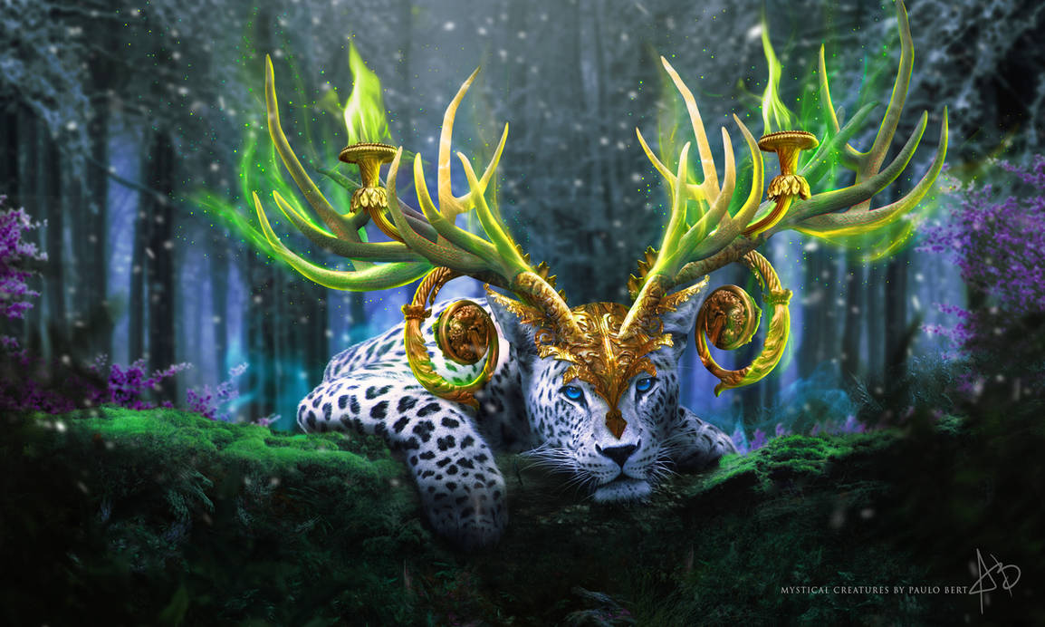Alien Leopard Mystical Creatures: Leopard by Paulo-Bert on DeviantArt