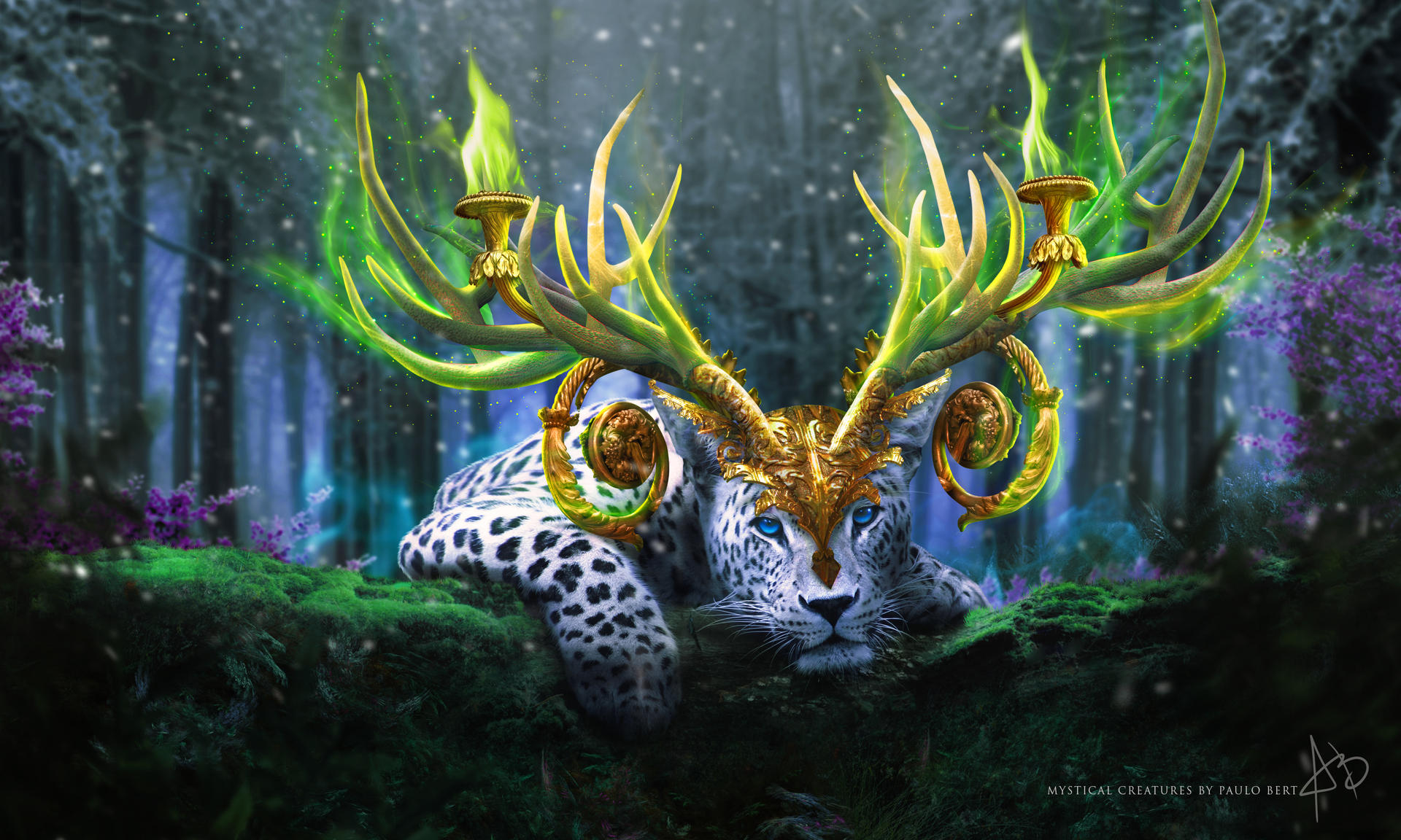 Mystical Creatures: Leopard