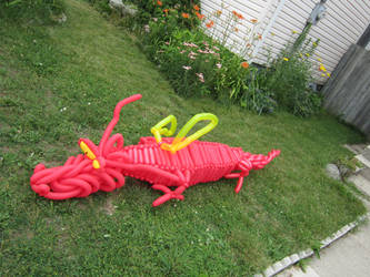 8 FOOT LONG DRAGON