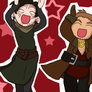 Merrill and Varric Caramelldansen