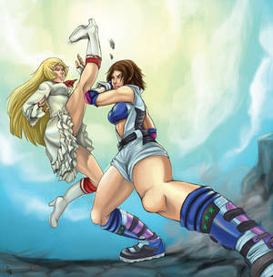 Lili vs Asuka