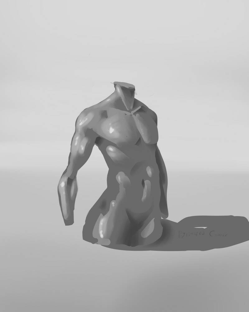 Torso Frame Animation Torso Render practice by Pyritized on DeviantArt