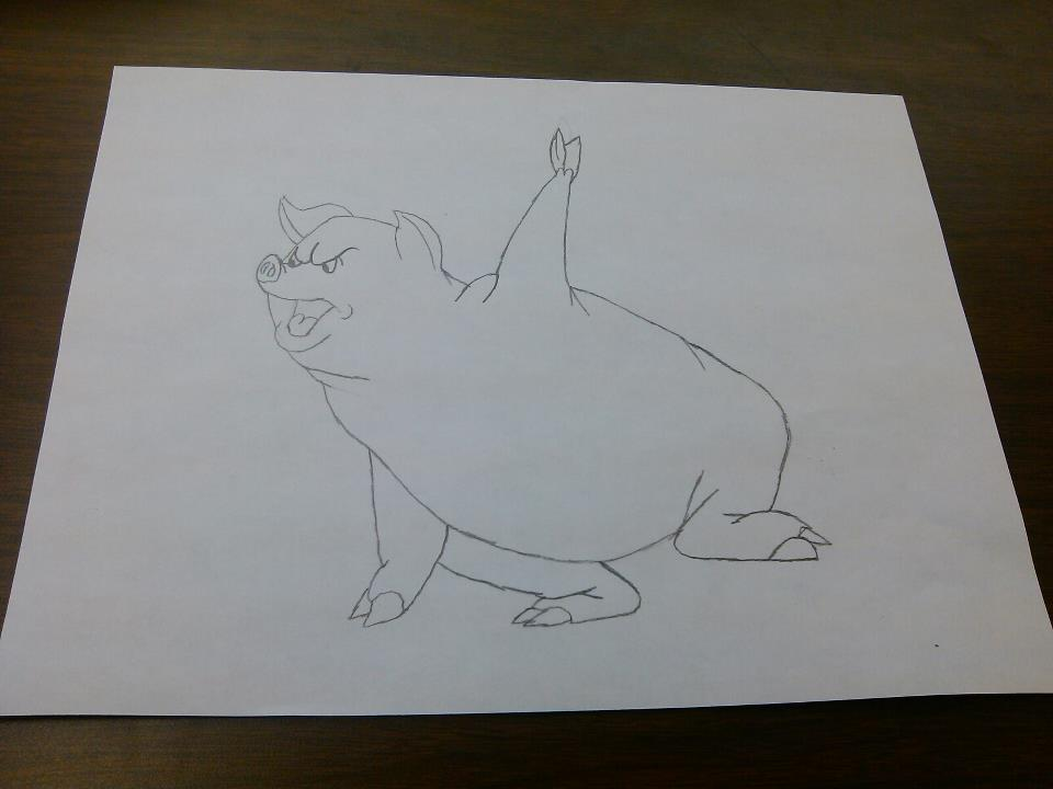 Animal Farm Character Snowball Uncolored by ChibiShadowPanda on DeviantArt Animal Farm Character Snowball Uncolored by ChibiShadowPanda on DeviantArt