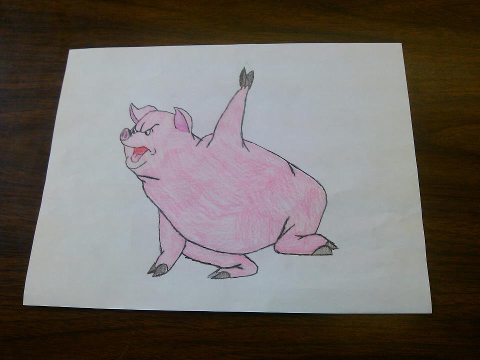 Animal Farm Character Snowball Colored by ChibiShadowPanda on DeviantArt Animal Farm Character Snowball Colored by ChibiShadowPanda on DeviantArt
