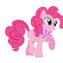 Pinkie Pie with Bowtie