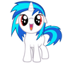 Vinyl Scratch filly - Request