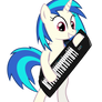 Vinyl Scratch - Keytar