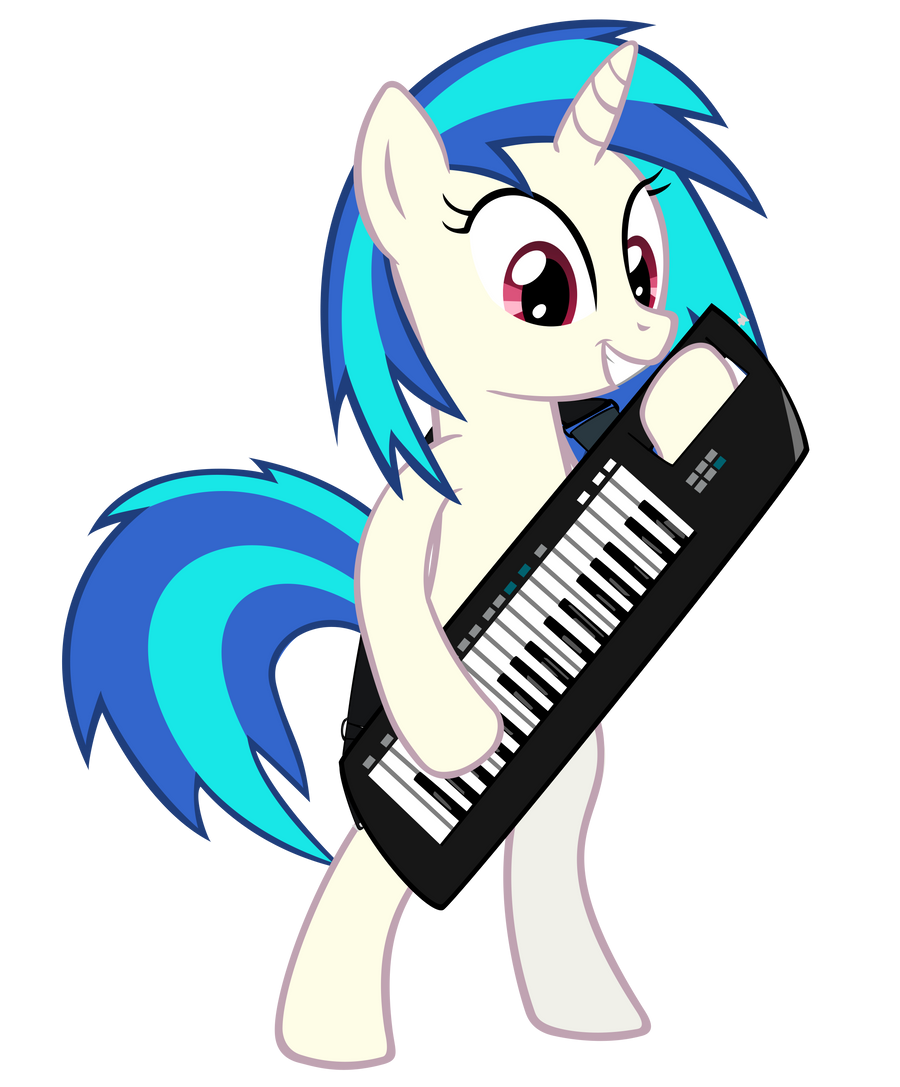 Vinyl Scratch - Keytar