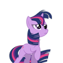 Twilight Sparkle Windswept Animation (Season 3)