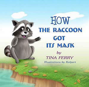 Raccoon-mask-animal-story-children-book-kalpart by storybookillustrator on  DeviantArt