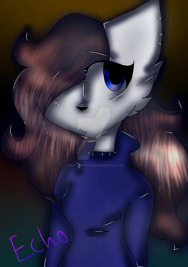 Echo by wollfySFNfnaf1234 on DeviantArt