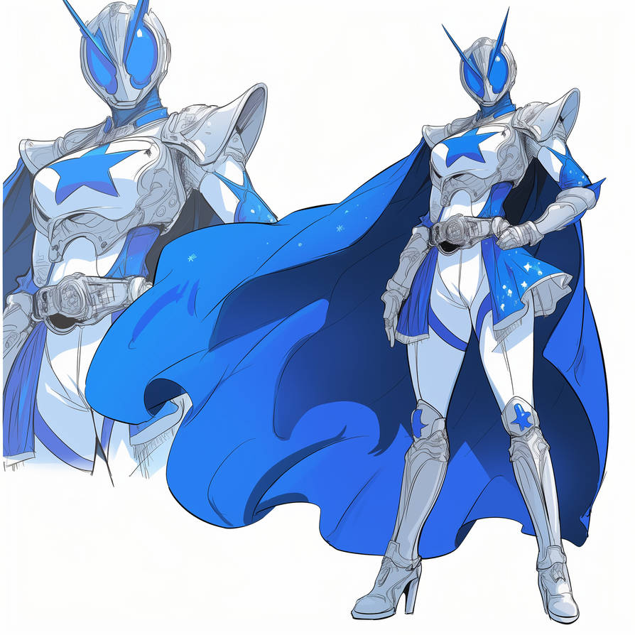 Tc8888 A Female Kamen Rider Outfit Based On Stars by TCAIGUY28 on ...