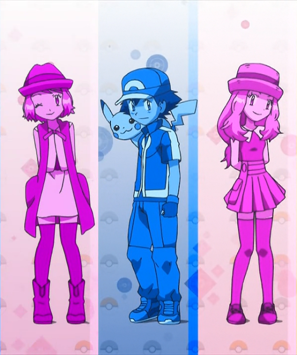 Satoshi and Serena Title Card by Crayne1725 on DeviantArt Satoshi and Serena Title Card by Crayne1725 on DeviantArt