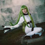 C.C. from Code Geass - Cosplay