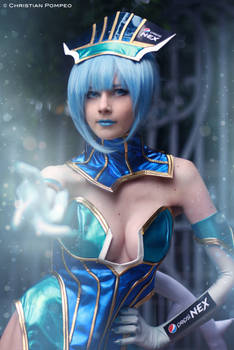 Blue Rose Cosplay from Tiger and Bunny