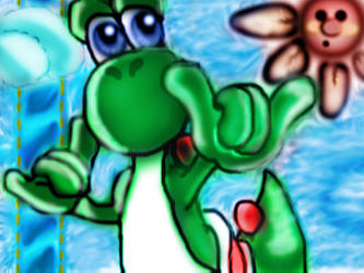 Yoshi mini hang loose