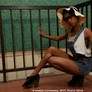 Candessa On Steps