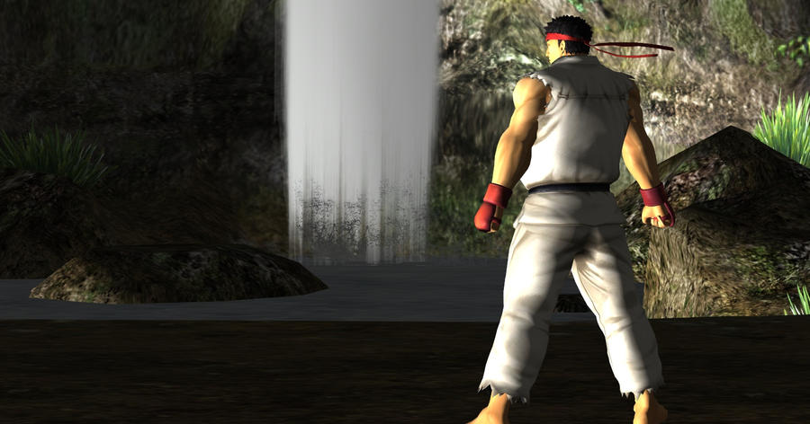 Floating Magic Stars Ryu Ryu Waterfall by nashdnash2007 on DeviantArt