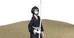 Rukia kuchiki by nashdnash2007