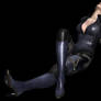 Jill Valentine Looking up Pose