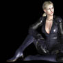 Jill Valentine Sitting pose