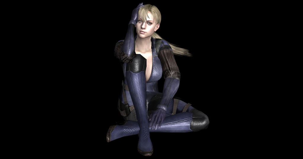 Jill Valentine Is So Gorgeous