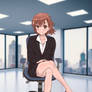 Biribiri Business Suit