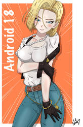 Beautiful Android 18
