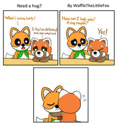 Need a hug?