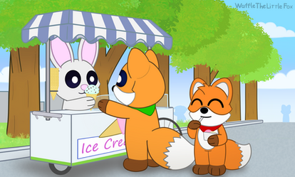 Buying ice creams