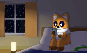 Rainy night (Animation #16)