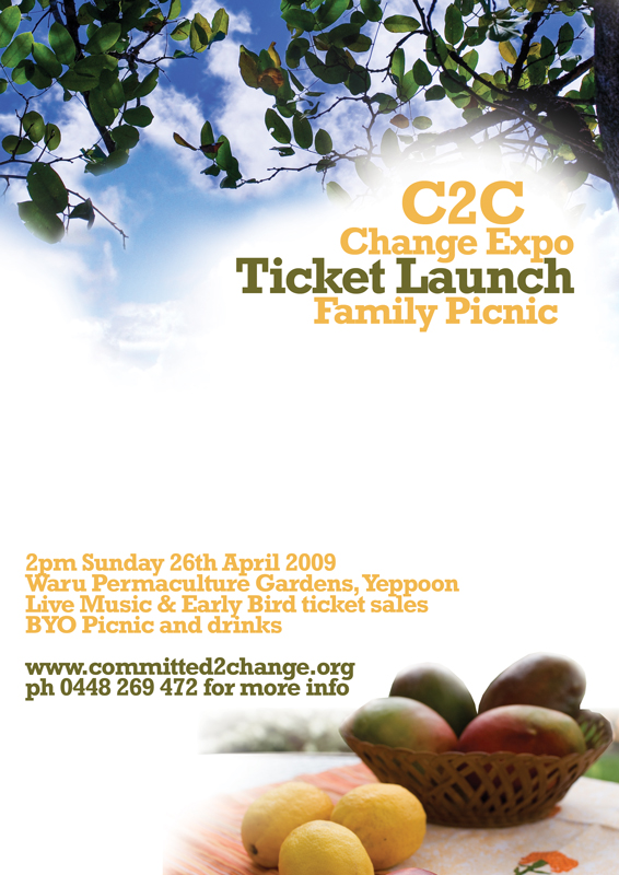 Ticket Launch Flyer