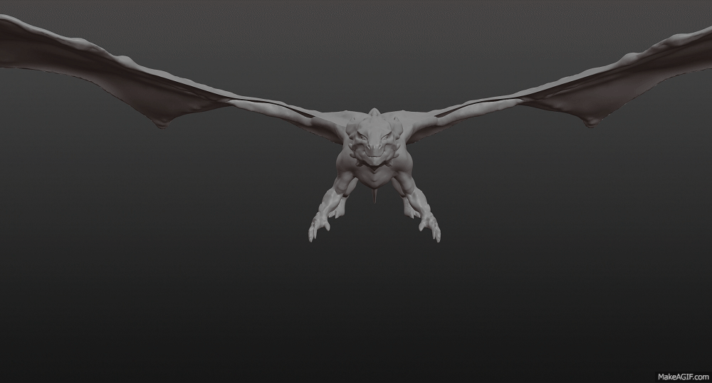 Generic Dragon Reference by xraypr on DeviantArt
