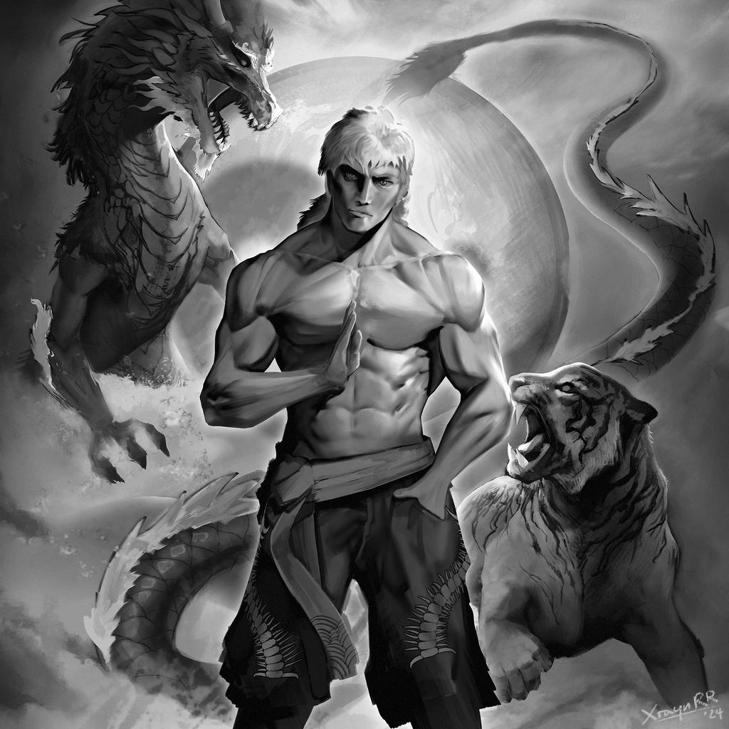 Shen Wulong by xraypr on DeviantArt