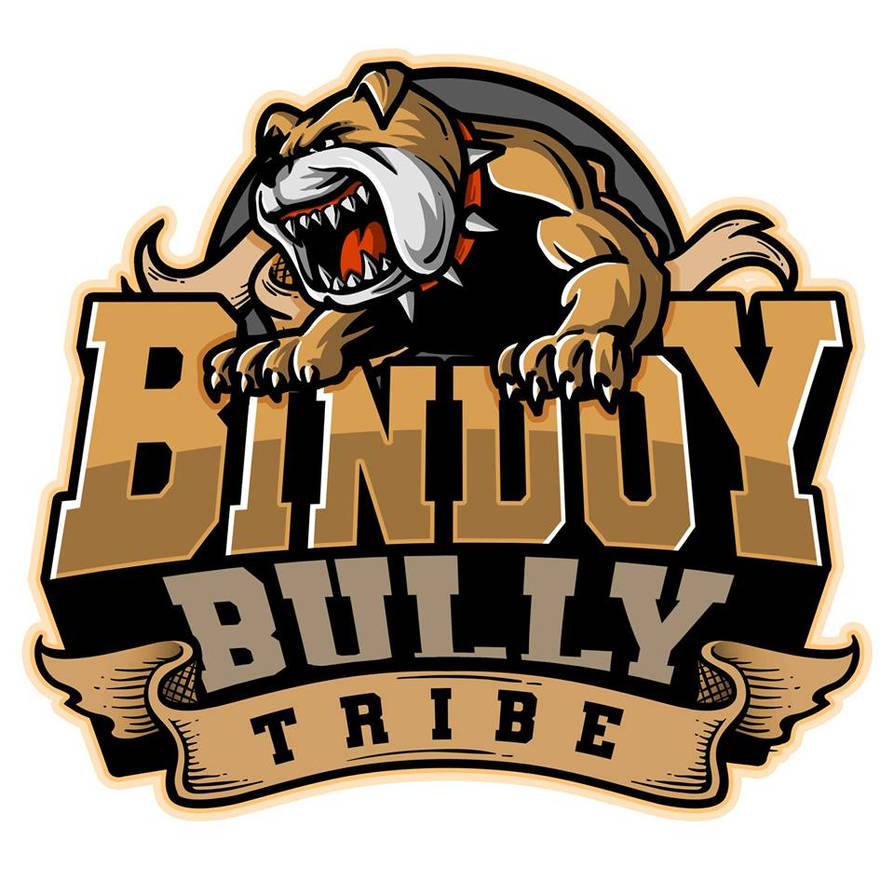Bindoy Bully Tribe Logo (White) by FoxDesgn on DeviantArt