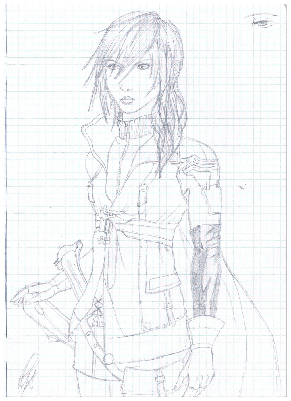 Final Fantasy 13 By Dreamingpixar On DeviantArt final-fantasy-13-by-dreamingpixar-on-deviantart