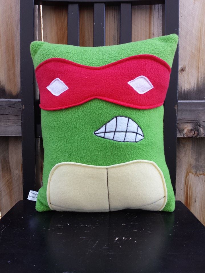 Ninja Turtle pillow